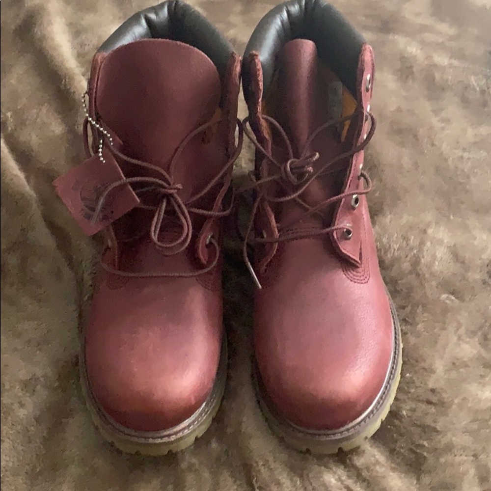 Timberland Womens 6 Inch Boots - Port Metallic